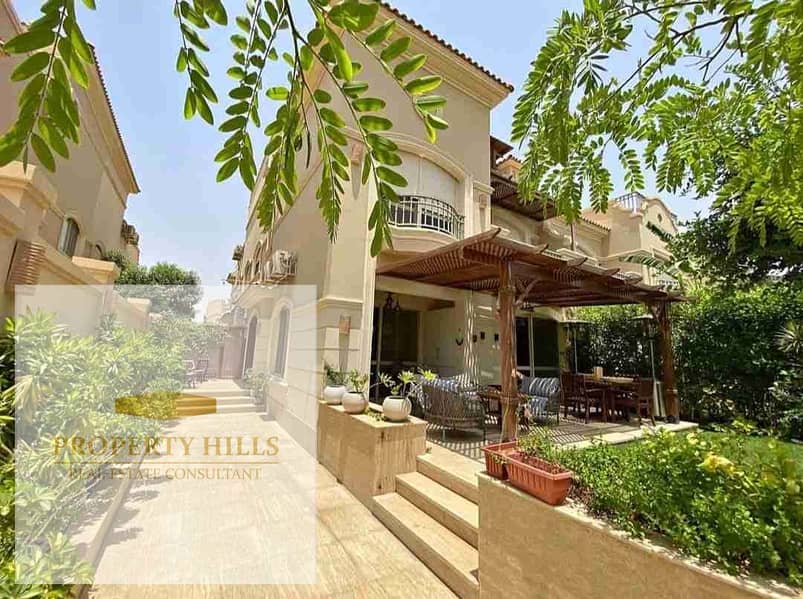 Fully finished super lux Villa for sale in elpatio ready to deliver andfor viewing in – La Vista with best price and negotaible the price  • Unit Type: townhouse • Built-up Area: 228m² • Location: Patio -La Vista • Status: Ready for immediate viewing • S - Ansicht 2