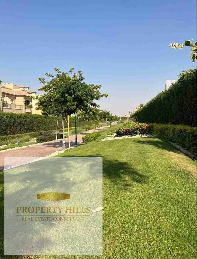 Fully finished super lux Villa for sale in elpatio ready to deliver andfor viewing in – La Vista with best price and negotaible the price  • Unit Type: townhouse • Built-up Area: 228m² • Location: Patio -La Vista • Status: Ready for immediate viewing • S - Ansicht 5
