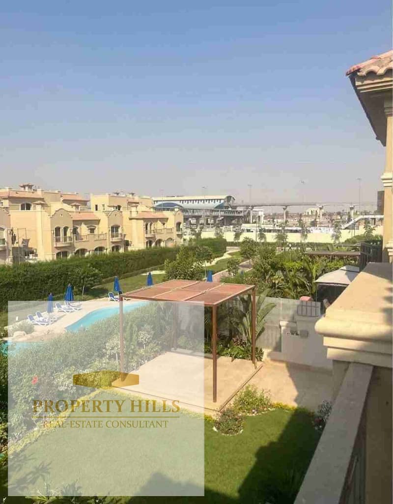 Fully finished super lux Villa for sale in elpatio ready to deliver andfor viewing in – La Vista with best price and negotaible the price  • Unit Type: townhouse • Built-up Area: 228m² • Location: Patio -La Vista • Status: Ready for immediate viewing • S - Mehr