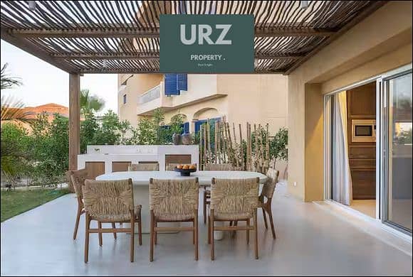 Corner townhouse with sea view just 300m from the beach in Ras El Hekma North Coast Fully finished with ACs and kitchen near Cali Coast Hacienda - Widok 3