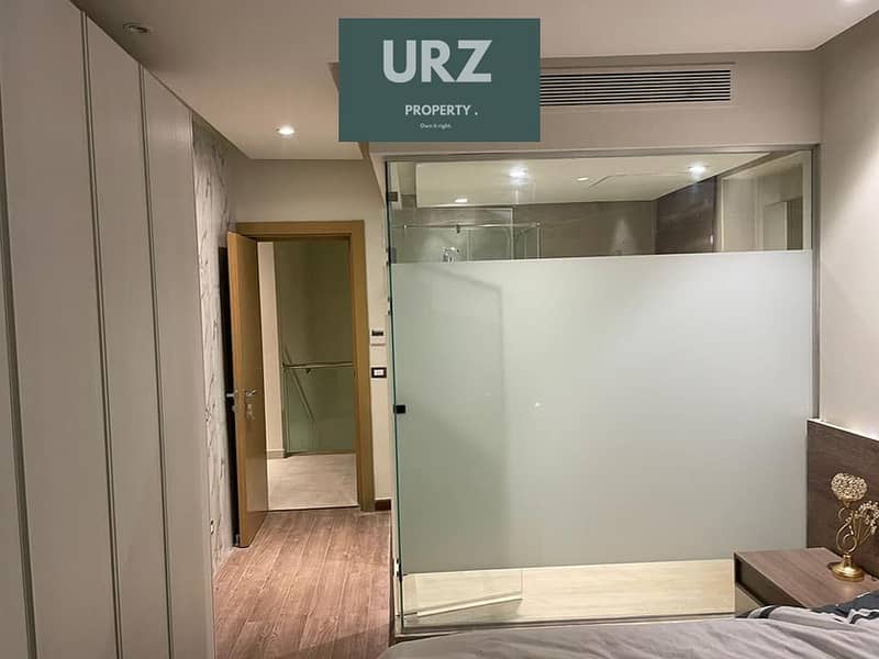 Corner townhouse with sea view just 300m from the beach in Ras El Hekma North Coast Fully finished with ACs and kitchen near Cali Coast Hacienda - Widok 4