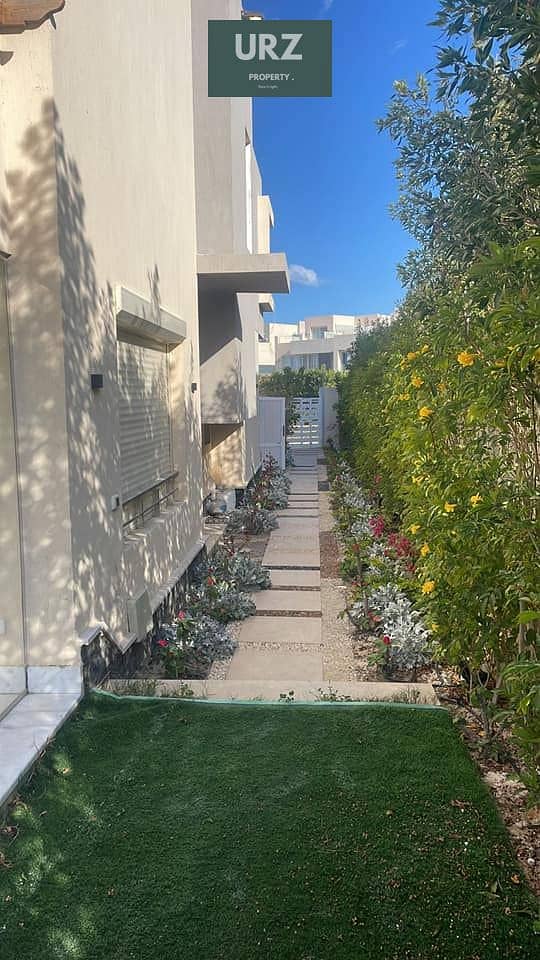 Corner townhouse with sea view just 300m from the beach in Ras El Hekma North Coast Fully finished with ACs and kitchen near Cali Coast Hacienda - Widok 5
