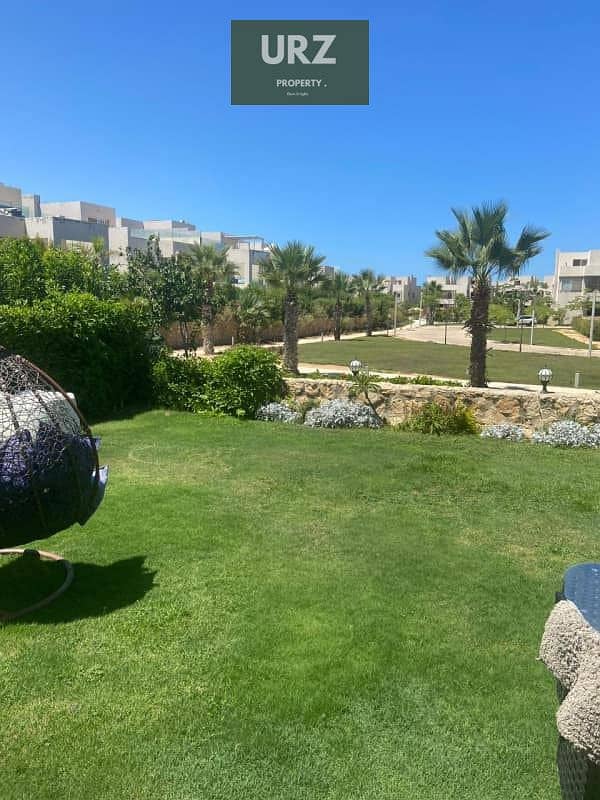 Corner townhouse with sea view just 300m from the beach in Ras El Hekma North Coast Fully finished with ACs and kitchen near Cali Coast Hacienda - Więcej