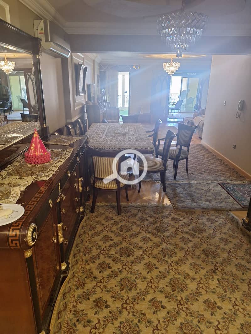 Duplex apartment for rent in Semouha – pohled 5