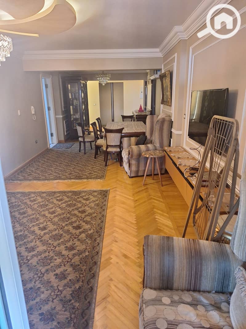 Duplex apartment for rent in Semouha – pohled 6