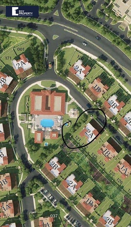 Twinhouse For Sale in Uptown Cairo - Mokattam - Widok 3