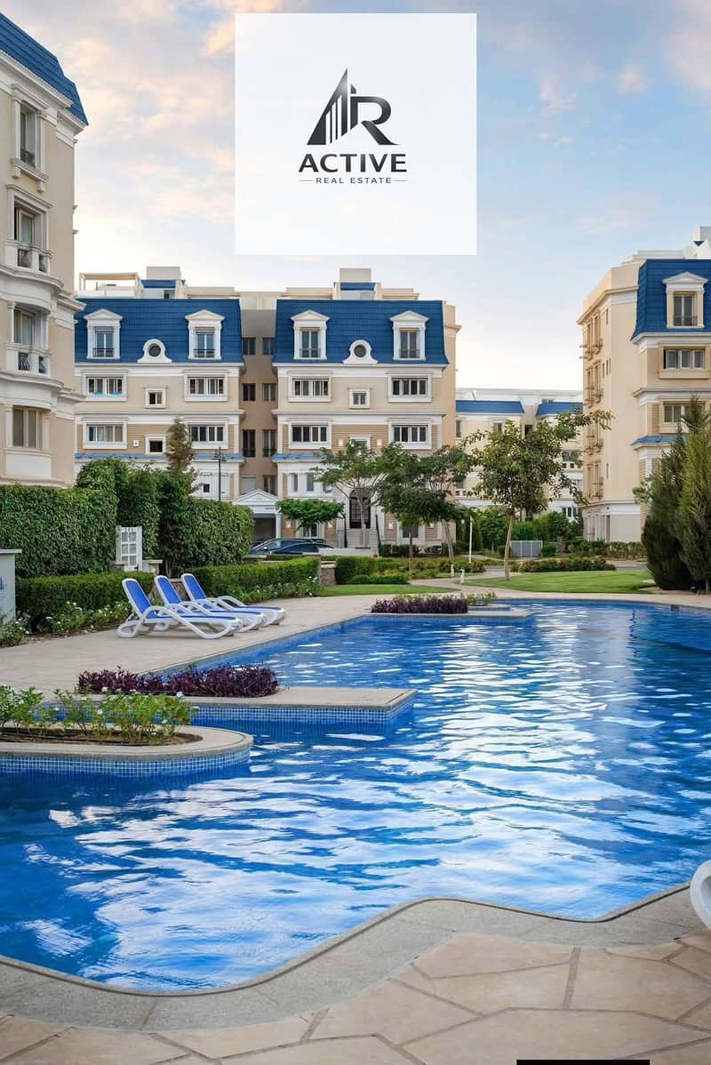 Apartment for sale. Why buy resale when you can live in Mountain View, New Cairo's finest compound, with a 5% down payment installments up to14 years - Widok 2