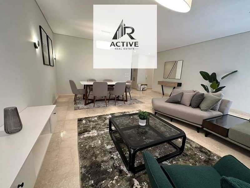 Apartment for sale. Why buy resale when you can live in Mountain View, New Cairo's finest compound, with a 5% down payment installments up to14 years - Widok 4