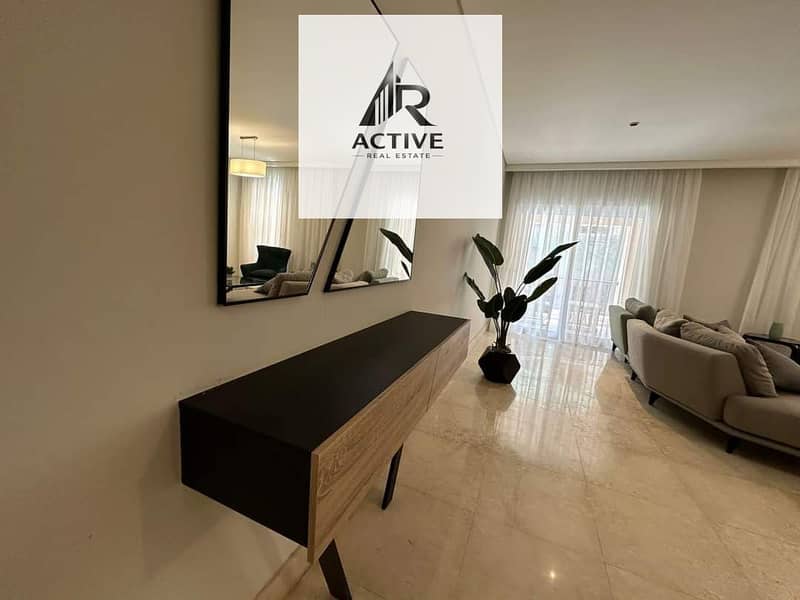 Apartment for sale. Why buy resale when you can live in Mountain View, New Cairo's finest compound, with a 5% down payment installments up to14 years - Widok 5