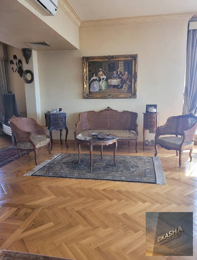 Apartment for sale in Maadi, on the Corniche - Mehr