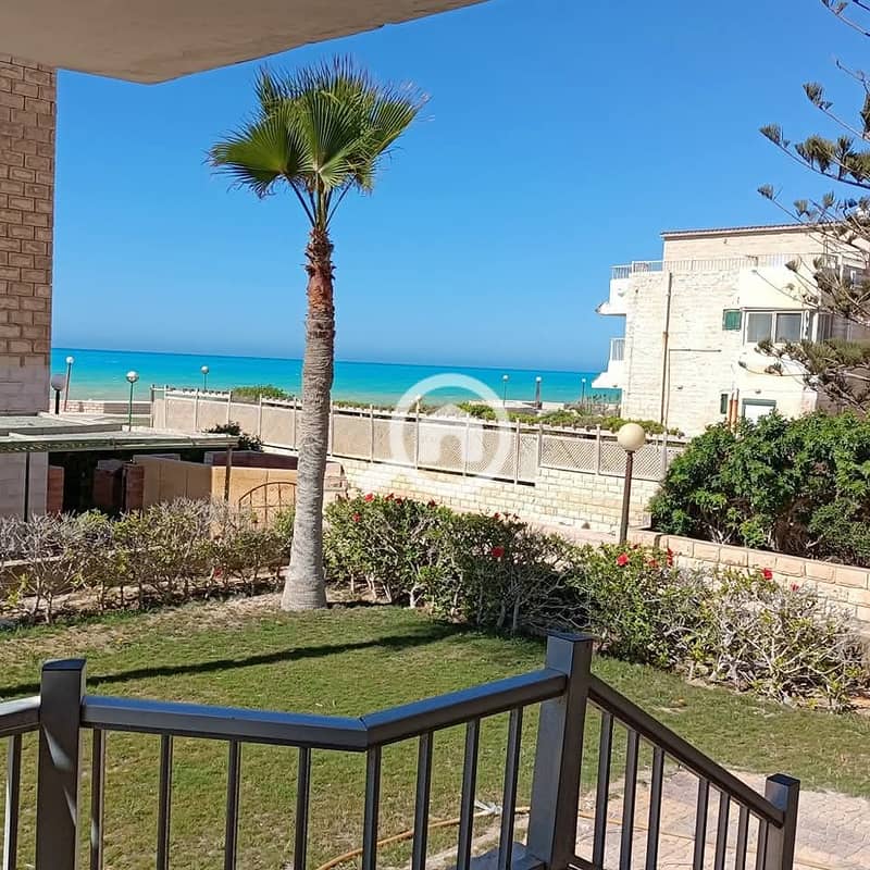 For rent: a ground chalet, second row by the sea, in Green Beach Village, North Coast. – pohled 2