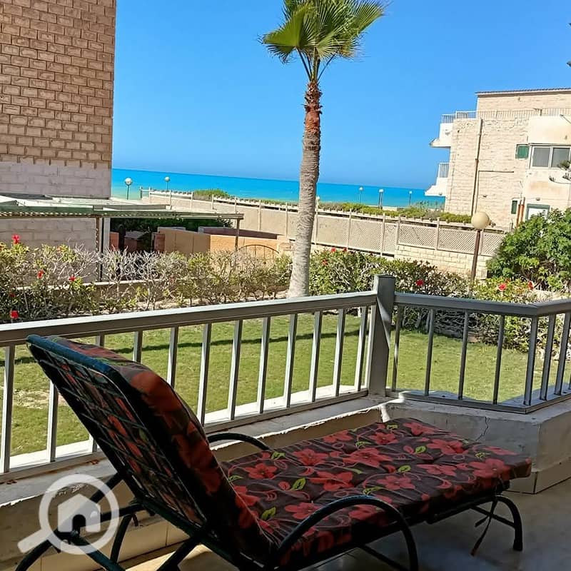 For rent: a ground chalet, second row by the sea, in Green Beach Village, North Coast. – pohled 5