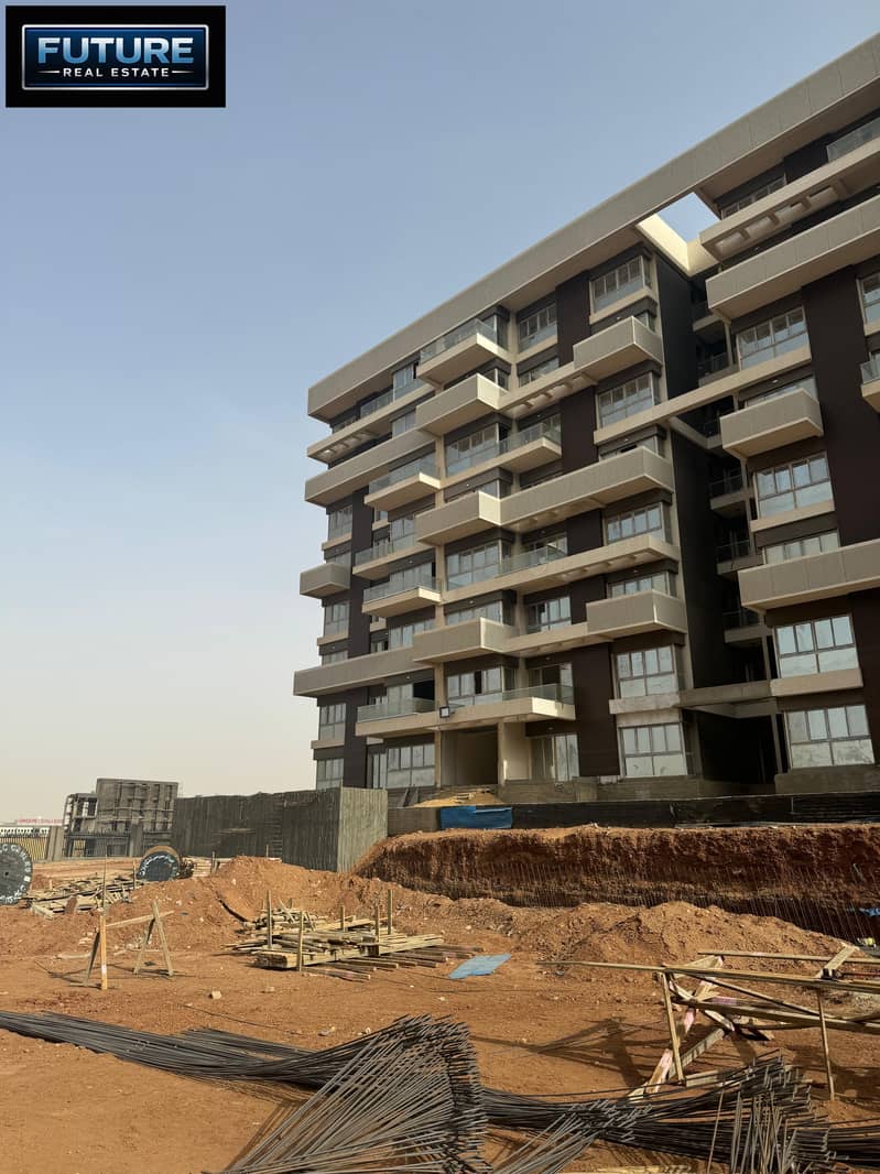 Apartment of 182 m in the Scenario Compound in the Seventh District, the Administrative Capital - Widok 3