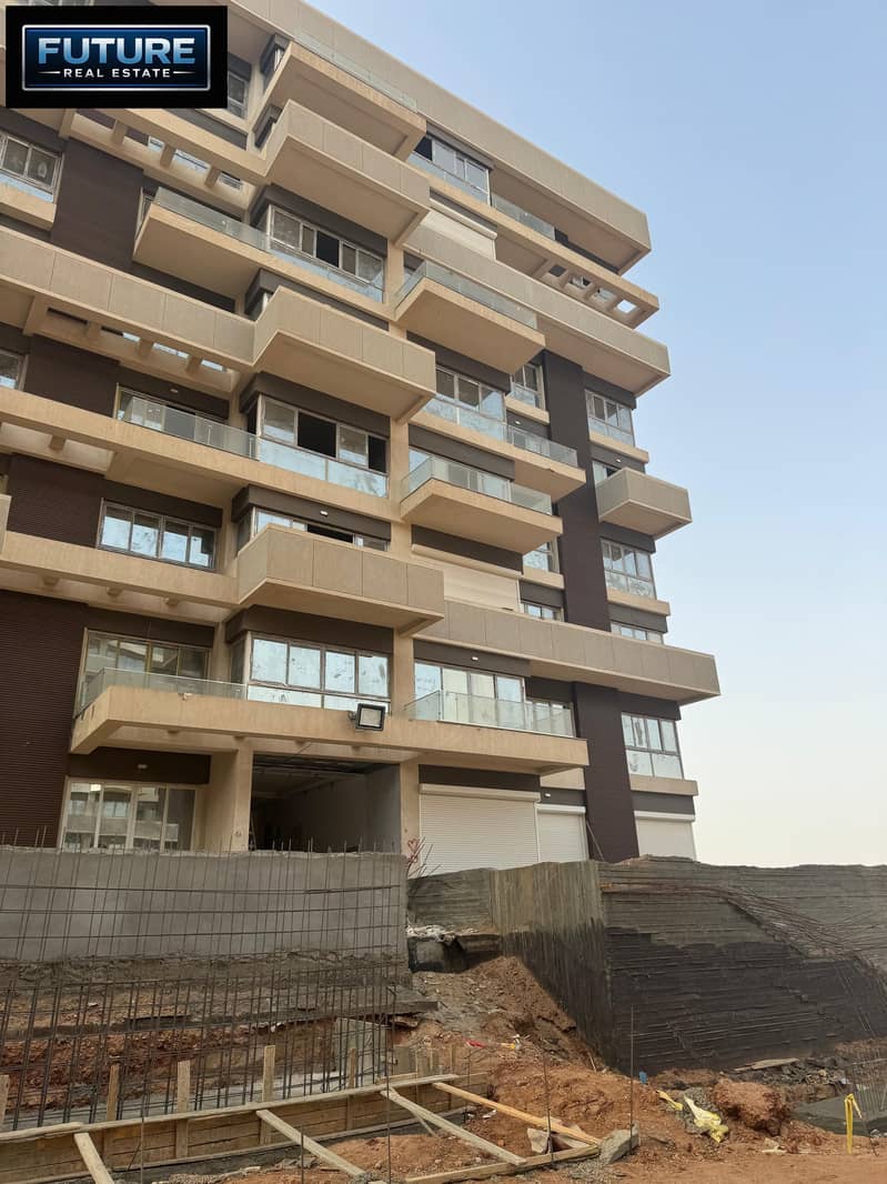 Apartment of 182 m in the Scenario Compound in the Seventh District, the Administrative Capital - Widok 4