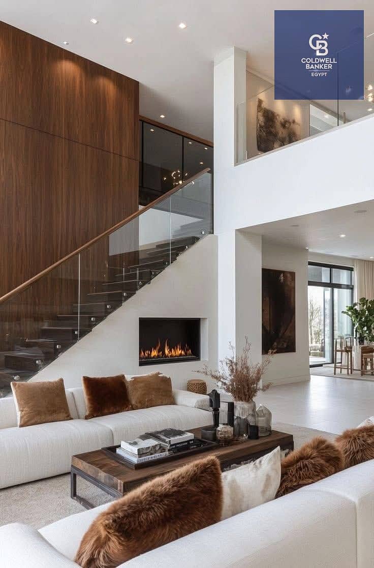 Own a 215m² corner townhouse, fully finished, in a prime location with a distinctive view in Saada Boutique Compound - New Cairo - 6th Settlement - wi - Ansicht 2