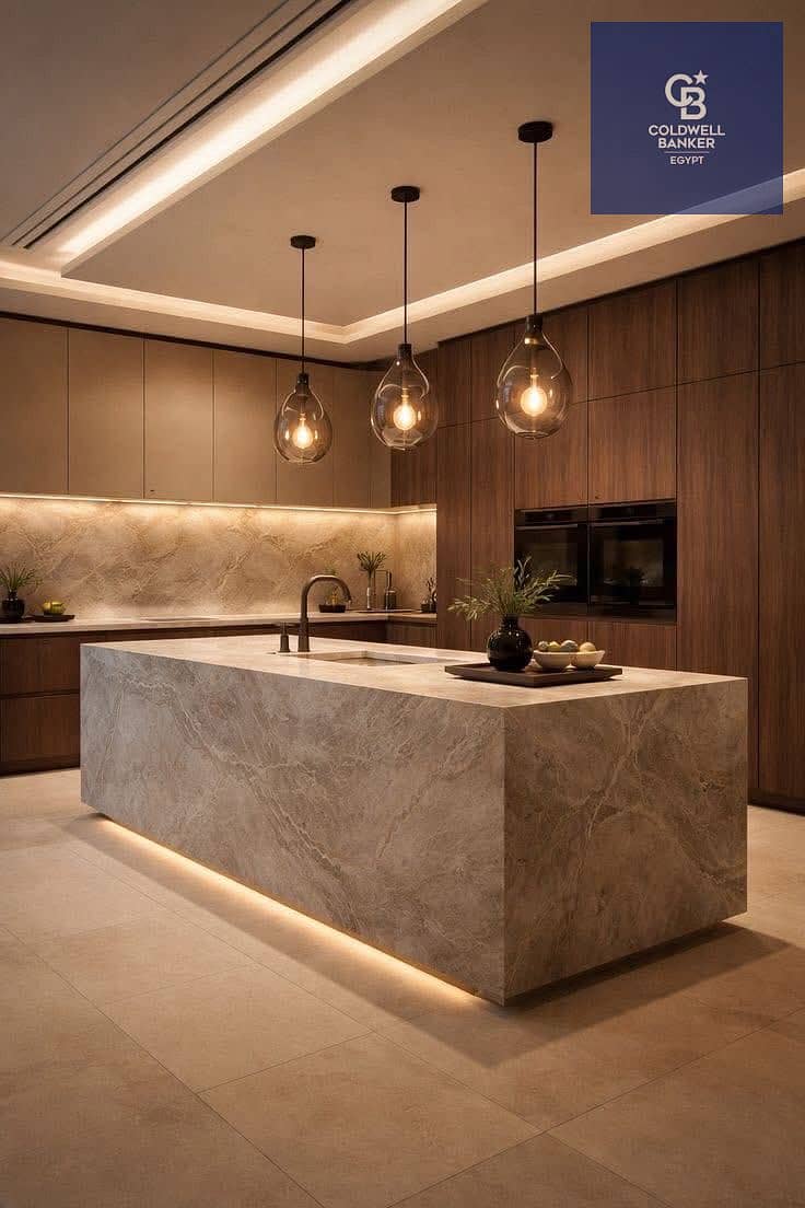 Own a 215m² corner townhouse, fully finished, in a prime location with a distinctive view in Saada Boutique Compound - New Cairo - 6th Settlement - wi - Ansicht 6