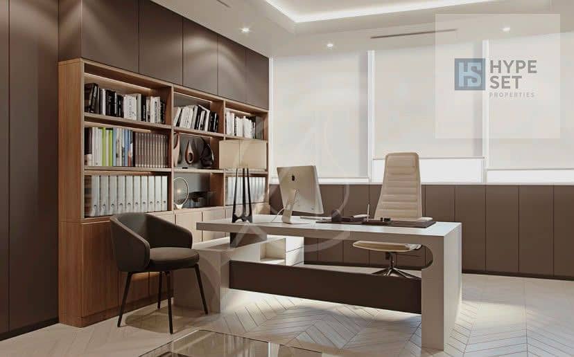Invest in an office 46m in D2N in Saray near Madinaty with a down payment 5% and installments up to 7 years and 36% discount for cash - Ansicht 2