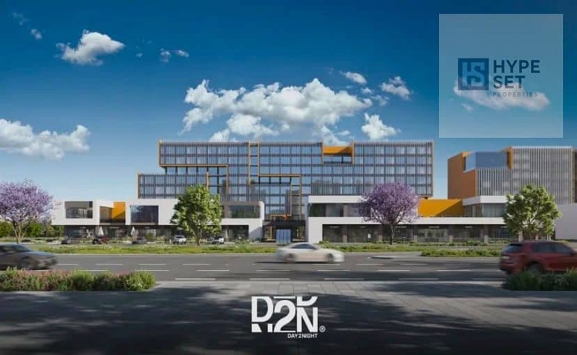 Invest in an office 46m in D2N in Saray near Madinaty with a down payment 5% and installments up to 7 years and 36% discount for cash - Ansicht 4