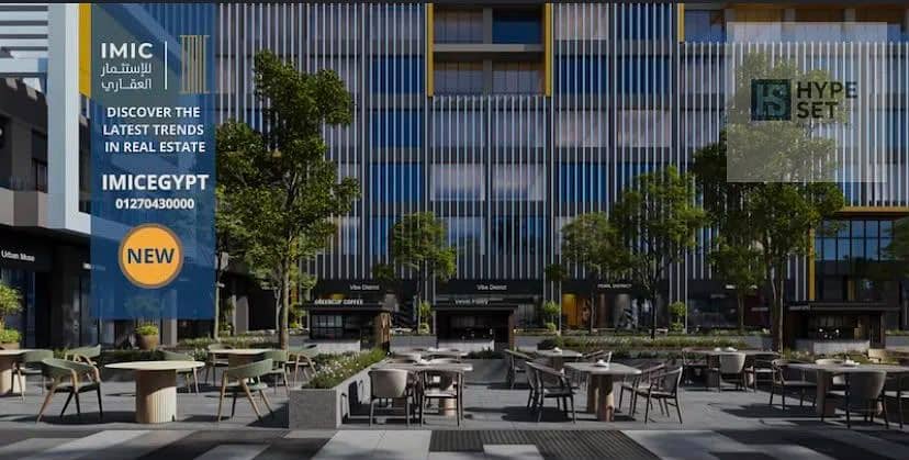 Invest in an office 46m in D2N in Saray near Madinaty with a down payment 5% and installments up to 7 years and 36% discount for cash - Ansicht 5
