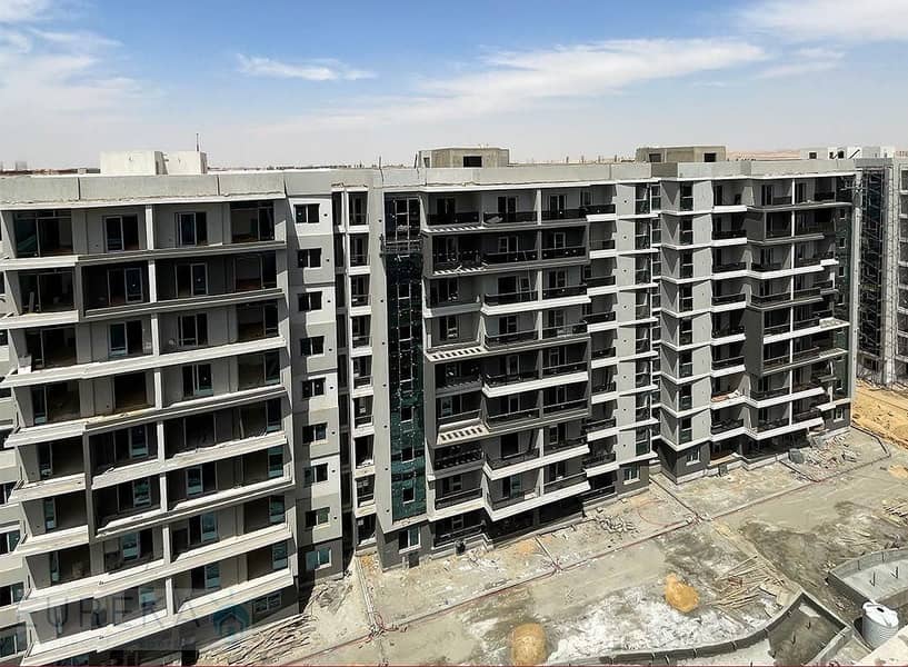 Own immediately delivery in la capital suite Lagoons in hart of New Capital 3 bed installment over 10 years - Widok 2