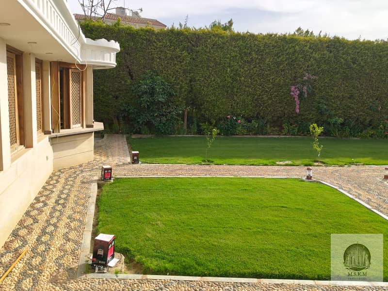 Standalone Villa for Rent 800 sqm Land Near AUC Compound - Mehr