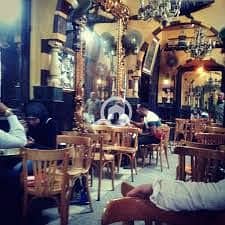 Cafe 150 m for rent with furniture and appliances, super lux finishing, all facilities available: water, electricity, and bathroom in Alexandria, Al-Ajami, kilo 21, October entrance before the gate in a very distinguished location. - Ansicht 2