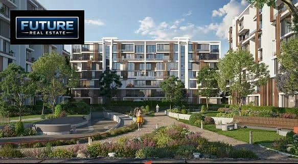 An apartment of 114 m + 40 m garden in Bosco City, the Administrative Capital. – pohled 4