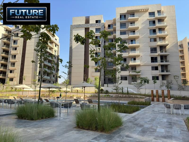 An apartment of 114 m + 40 m garden in Bosco City, the Administrative Capital. – další