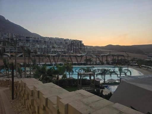 Ready to move semi finished sea view Chalet with 1.5 years delivery for sale in IL Monte Galala Ain El Sokhna developed by Tatweer Misr - Więcej