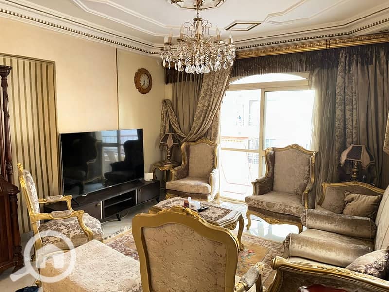 Apartment for sale in Grand City Compound, Zahraa El Maadi, near all services. Area: 130 sq mConsists of 2 bedrooms, reception, kitchen, and bathroom. 8 - Widok 2