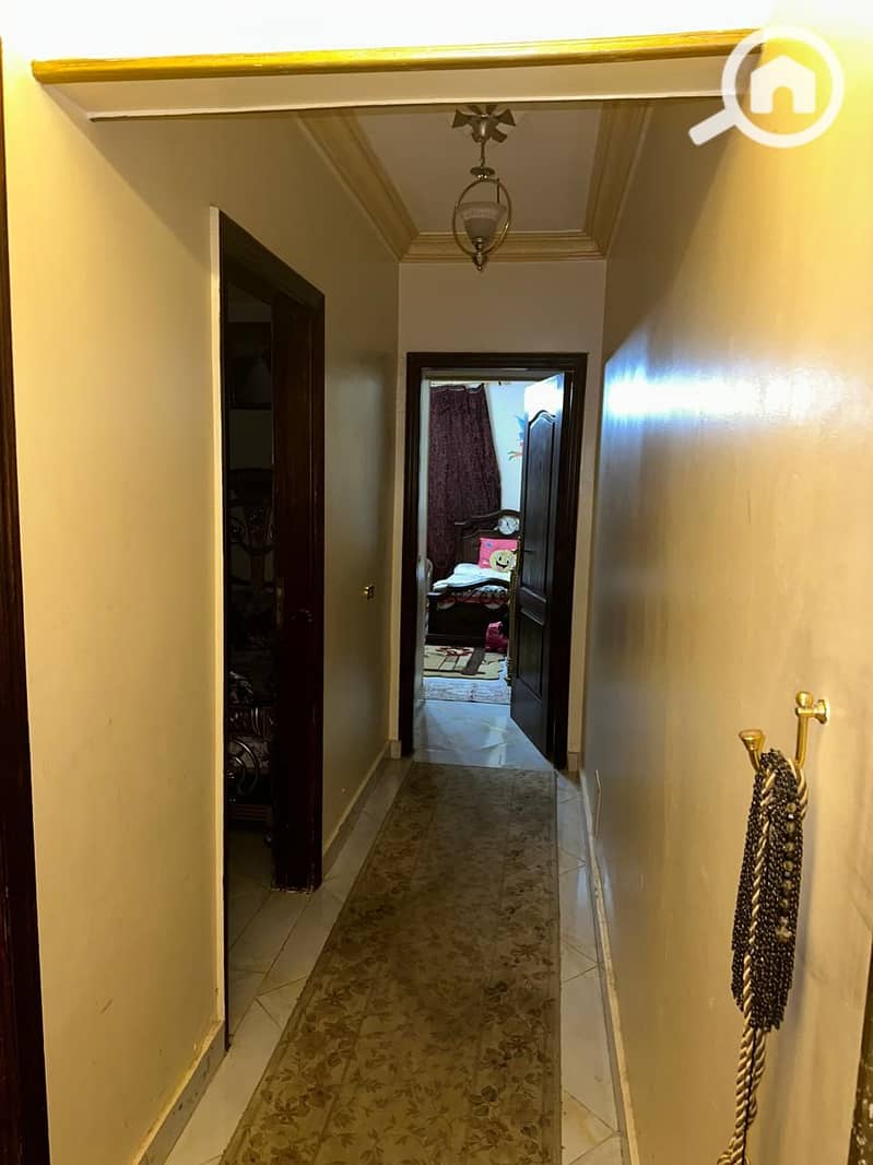 Apartment for sale in Grand City Compound, Zahraa El Maadi, near all services. Area: 130 sq mConsists of 2 bedrooms, reception, kitchen, and bathroom. 8 - Widok 5