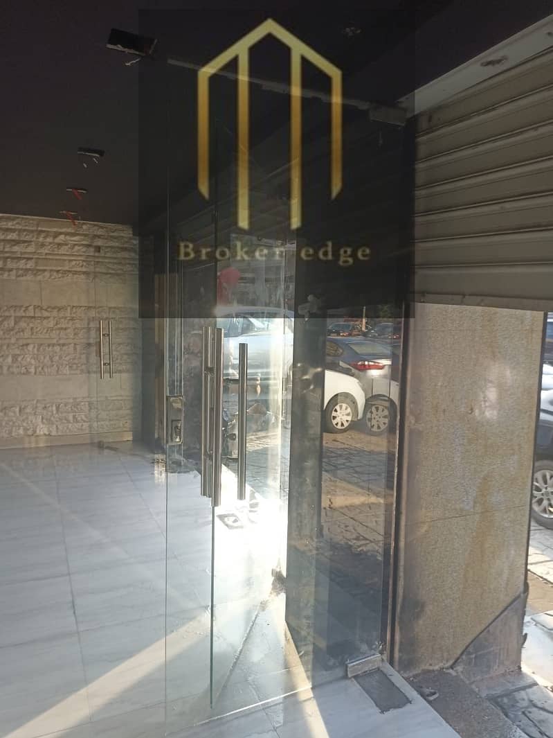 Shop for rent on Al-Nazaha Main Street, area 130 square meters - Ansicht 5