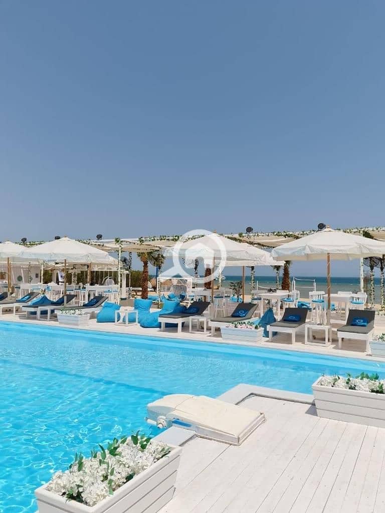 Modern chalet for daily rent in Hurghada with a panoramic sea view, swimming pools, and a very luxurious place. - Ansicht 3