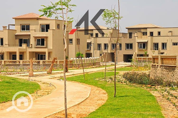Prime Location Twin House villa For Sale in Palm Hills Kattameya . PK1 - New Cairo - Widok 5