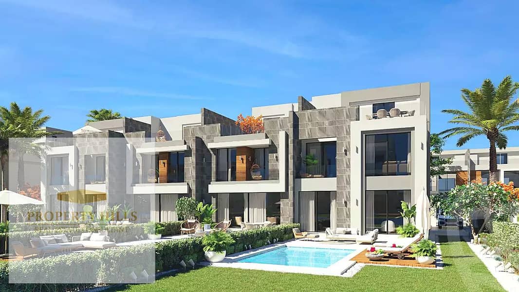 Ready-to-move-in twin house for sale from La Vista at the lowest price - Więcej
