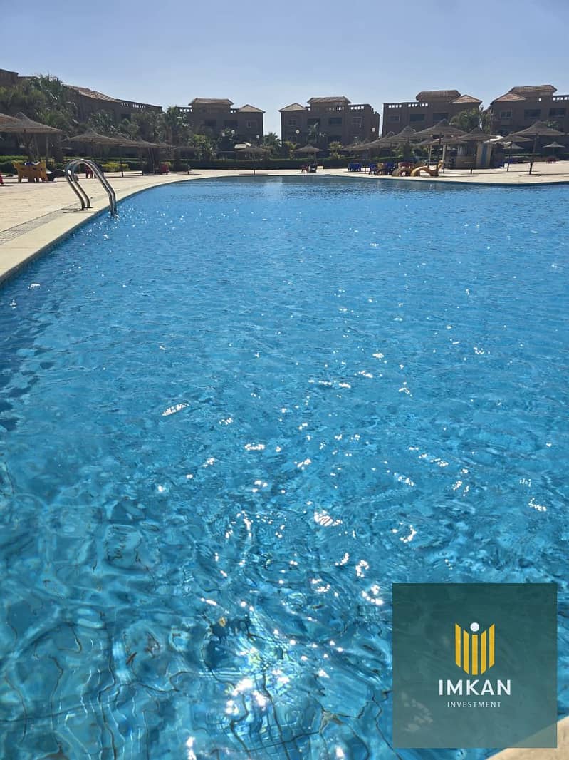 Chalet for immediate occupancy, installments over 7 years, for sale in Malibu Village, Ain Sokhna. – pohled 5