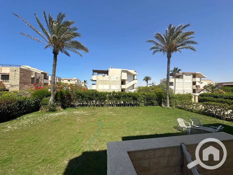 For rent: a ground floor chalet with a garden, 3 bedrooms, air-conditioned, in Green Beach Village, North Coast. - Widok 3