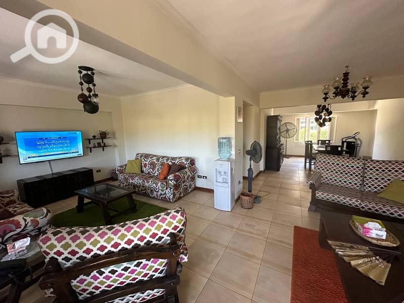 For rent: a ground floor chalet with a garden, 3 bedrooms, air-conditioned, in Green Beach Village, North Coast. - Widok 6