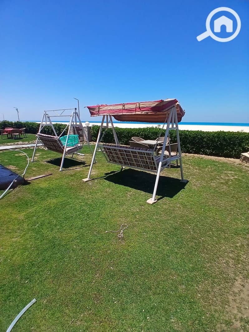 Chalet for rent, first row by the sea, directly in Al-Fayrouz Village - Ansicht 3