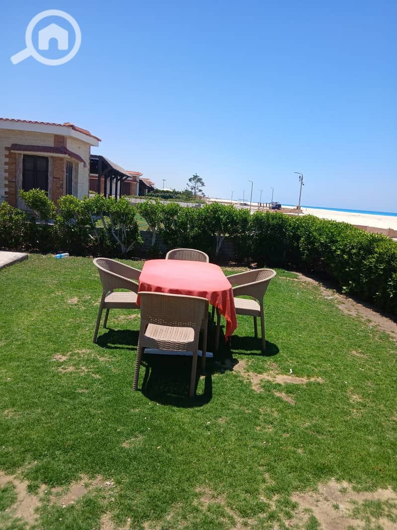 Chalet for rent, first row by the sea, directly in Al-Fayrouz Village - Ansicht 4