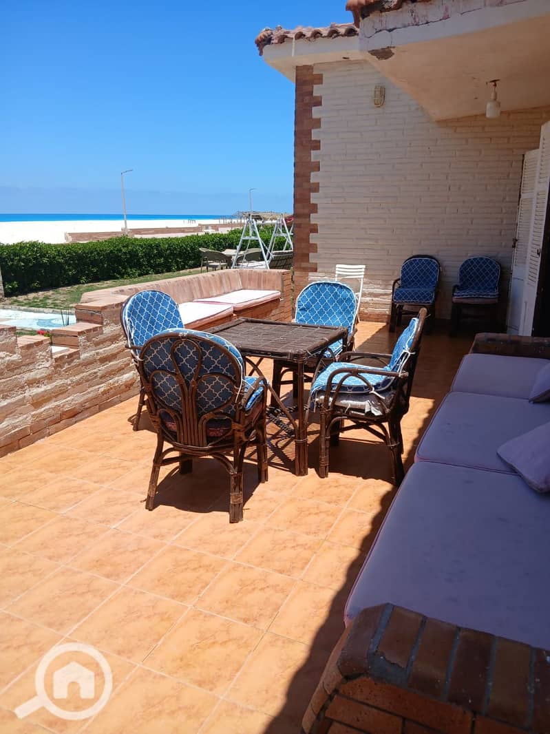 Chalet for rent, first row by the sea, directly in Al-Fayrouz Village - Ansicht 5