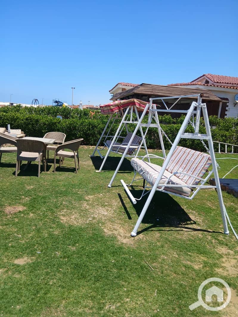 Chalet for rent, first row by the sea, directly in Al-Fayrouz Village - Ansicht 6
