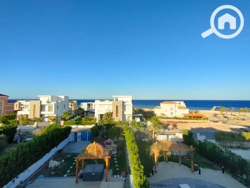 Luxurious villa for daily rent in Sahl Hasheesh, Hurghada, enjoy sophistication, complete privacy, and tranquility. - Ansicht 6