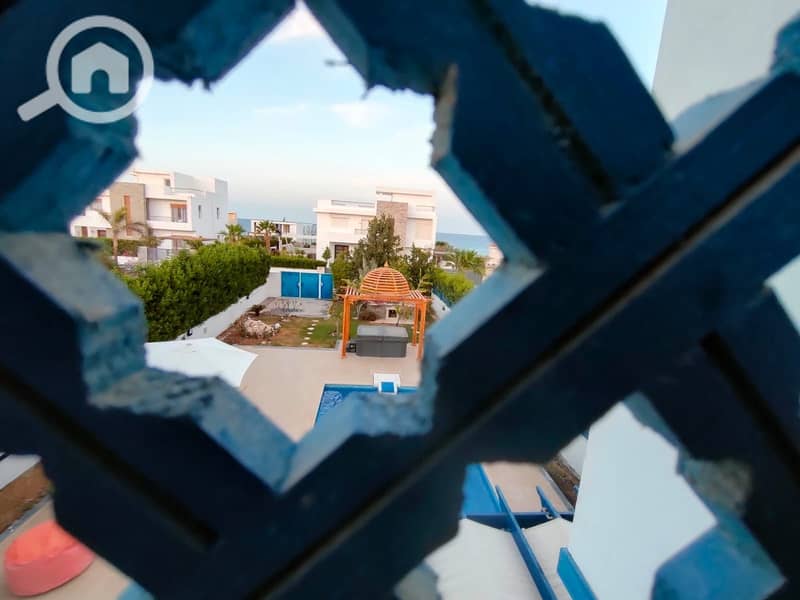 Luxurious villa for daily rent in Sahl Hasheesh, Hurghada, enjoy sophistication, complete privacy, and tranquility. - Mehr