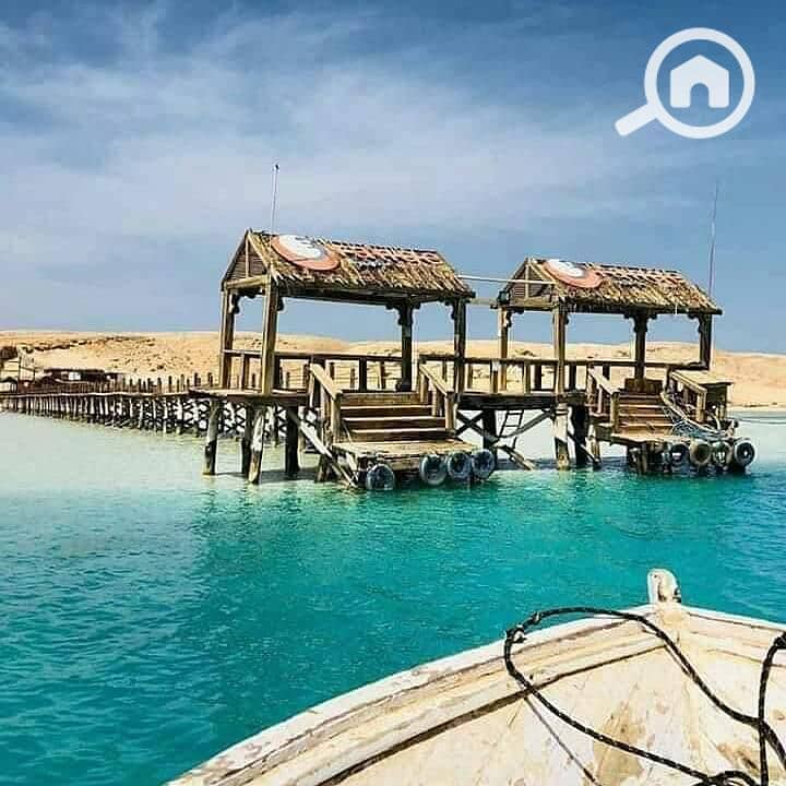 Villa for daily rent inside the Aqua Park tourist village with swimming pools and a sandy beach - Widok 3