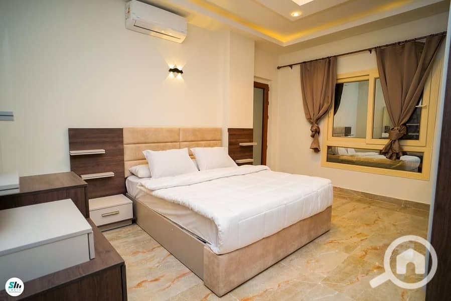 Villa for daily rent inside the Aqua Park tourist village with swimming pools and a sandy beach - Widok 6