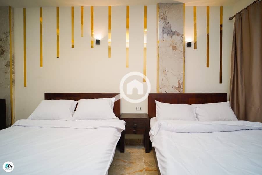 Villa for daily rent inside the Aqua Park tourist village with swimming pools and a sandy beach - Więcej
