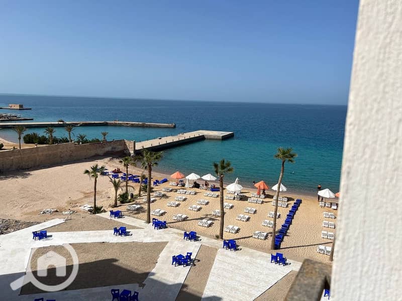 Chalet for daily rental in Hurghada with swimming pools, aquapark, and beautiful panoramic sea view. - Ansicht 3