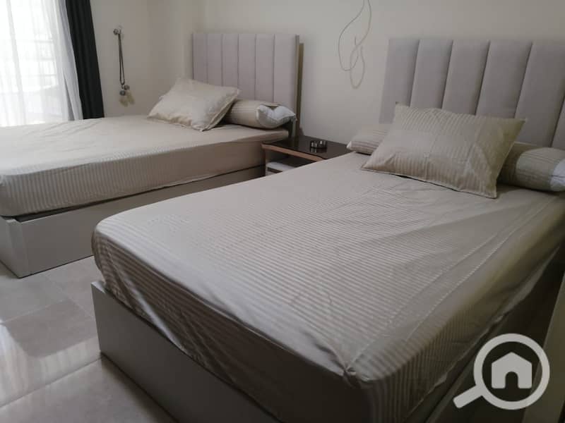 Chalet for daily rental in Hurghada with swimming pools, aquapark, and beautiful panoramic sea view. - Ansicht 4
