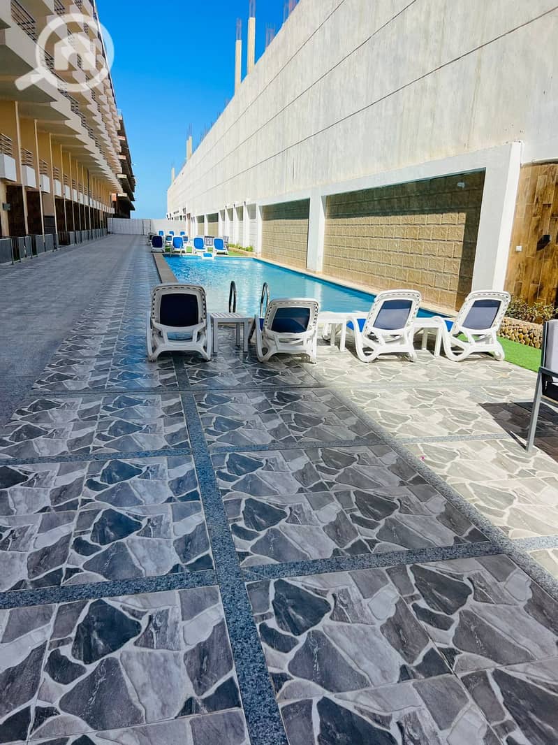 Daily rental chalet in Hurghada with swimming pools and a new and upscale private beach - Ansicht 4